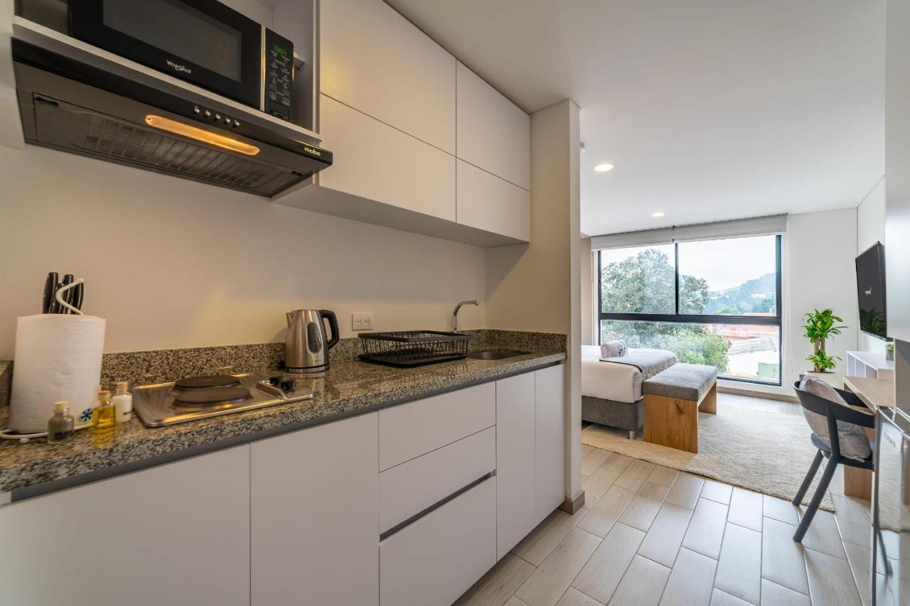 Modern Loft In Centro Internacional Apartment Bogota Exterior photo