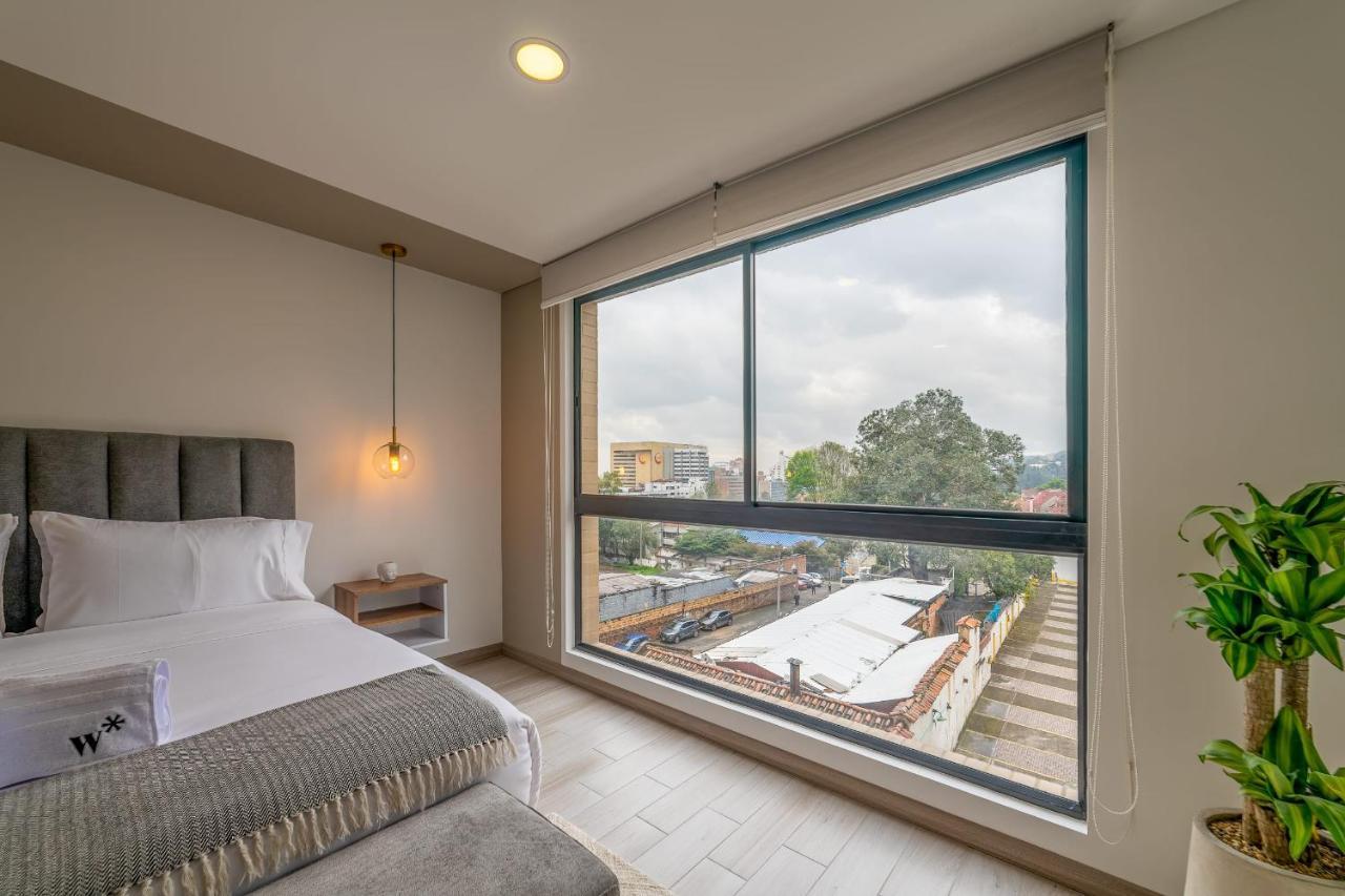 Modern Loft In Centro Internacional Apartment Bogota Exterior photo